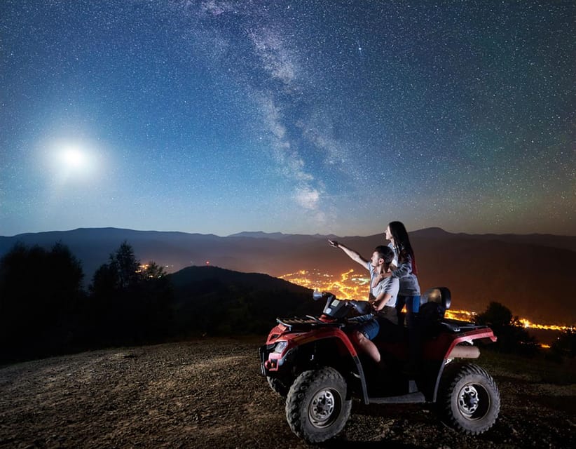 Şarm El-Şeyh: Yıldız Gözlem Gezisi ve Quad ATV W / Bedevi çayı